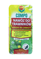 Compo nawóz do trawników bariera na chwasty 10 kg