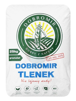 Wapno tlenkowe palone Dobromir 25 kg