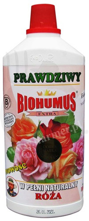 BIOHUMUS EXTRA RÓŻA 1L