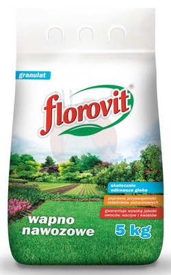 Florovit Wapno Nawozowe Granulowane 5 kg