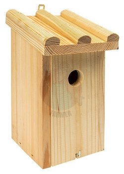 Budka lęgowa z daszkiem jednospadowym (751106)