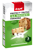 Trutka na mrówki faraona Protect 3x2,5 g