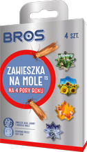 ZAWIESZKI NA MOLE 4 PORY ROKU