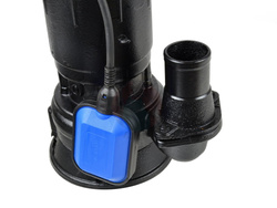 Pompa rozdrabniacz WQD-10-8-0,55 z pływakiem do brudnej wody