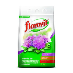 Florovit nawóz do rododendronów 3 kg