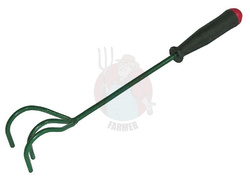 Spulchniacz gleby mały 25 cm metalowy Kard