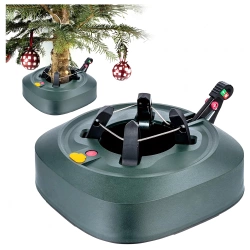 Stojak choinkowy samozaciskowy 3 - 13 cm z pedałem i zbiornikiem na wodę 2,3 L