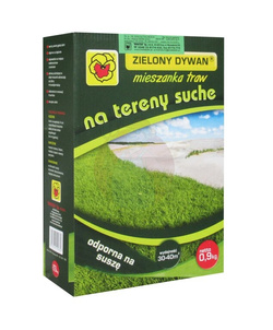 Mieszanka traw gazonowych na tereny suche 0,9 kg