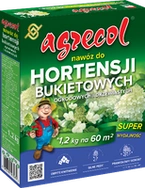 Nawóz do hortensji bukietowych, ogrodowych i drzewiastych 1,2 kg Agrecol