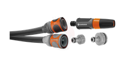 Wąż tekstylny Liano Life 25 m – zestaw