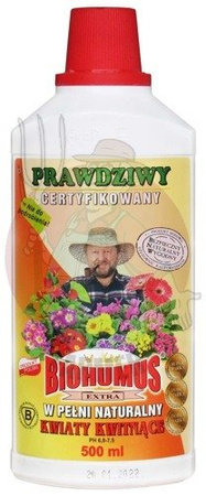 BIOHUMUS EXTRA KWIATY KWITNĄCE 500ml