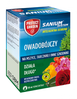 Sanium System koncentrat 50 ml