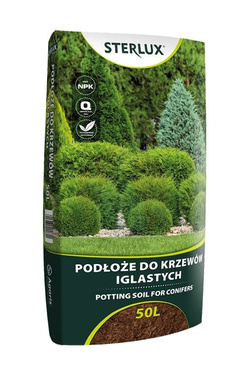 Sterlux substrate for coniferous shrubs 50L