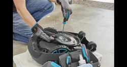 Zestaw do konserwacji robota koszącego