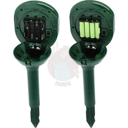 Odstraszasz solarny na kuny i inne zwierzęta