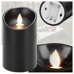 Wkład do zniczy LED 15 cm – efekt migającego płomienia