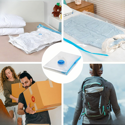 Worek próżniowy 50x70 cm na ubrania, pościel, do pakowania