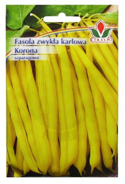 FASOLA SZPARAGOWA ZWYKŁA KARŁOWA KORONA 30g