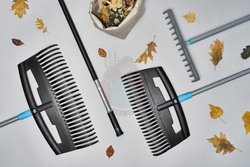 Trzonek aluminiowy do grabi ERGO