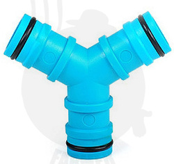 ŁĄCZNIK TRÓJNIK 1"