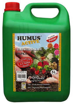 HUMUS ACTIVE UNIWERSALNY PAPKA 5L