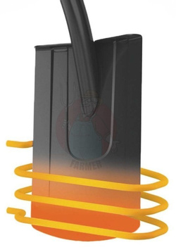 Szpadel prosty IDEAL PRO