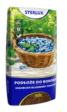 Podłoże do borówki Sterlux 50L Ziemia Hollas