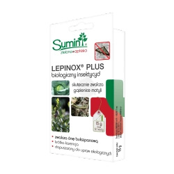 Lepinox Plus - biologiczny insektycyd 15 g Sumin