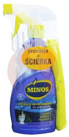 MINOS AKTYWNY SPRAY MYJĄCY DO NAGROBKÓW 400 ml