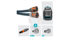 Wąż tekstylny Liano Xtreme 15 m – zestaw z workiem do przechowywania