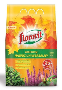 Florovit nawóz uniwersalny jesienny 1 kg