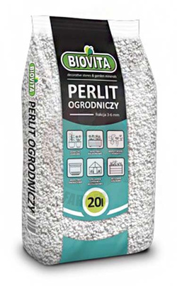 Perlit ogrodniczy 20 L Biovita