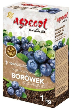 Organiczny nawóz do borówek 1 kg Agrecol