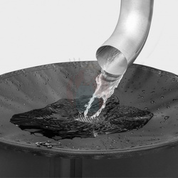 Składany zbiornik na wodę deszczową