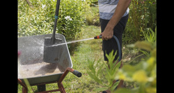 Wąż tekstylny Liano Xtreme 25 m – zestaw