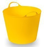 Pojemnik elastyczny 30 L żółty