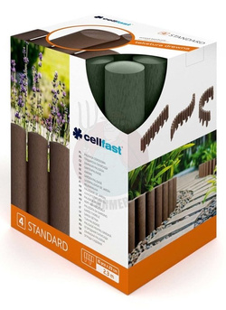 PALISADA OGRODOWA 4 ELEMENTOWA STANDARD ZIELONA