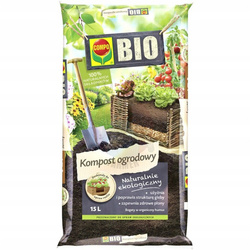 Kompost ogrodowy Compo Bio 15 L ziemia