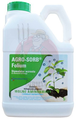 Agro-Sorb Folium 5 L