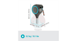 Bęben ogrodowy RollUp S