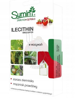 Lecithin choroby warzyw 6g Sumin