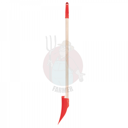 Łopata do śniegu IGLOO COMFORT czerwona dla dzieci