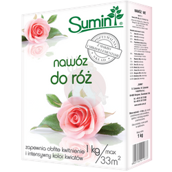 Nawóz do róż 1 kg Sumin