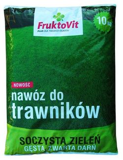 FRUKTOVIT NAWÓZ DO TRAWNIKÓW 10 kg