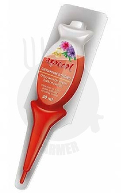 GERANIUM STRONG 30 ml - odżywka do roślin balkonowych