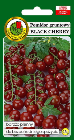 Pomidor gruntowy Black Cherry 0,5 g