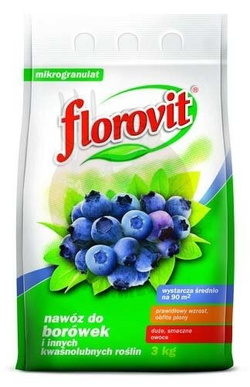 Florovit nawóz do borówek 3kg
