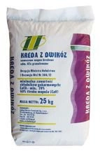 Kreda z Dwikóz 25 kg nawozowe wapno kredowe