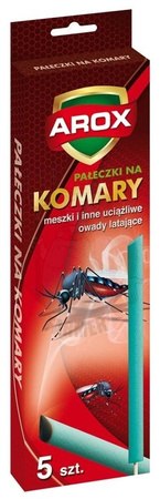 PAŁECZKI NA KOMARY STANDARD AROX