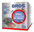 Spirale na komary 6 szt. z dekoracyjną osłonką metalową